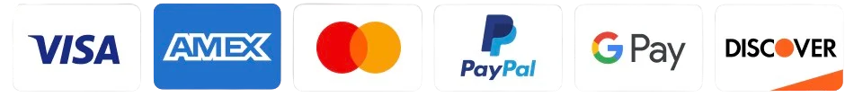 Accepted payment methods