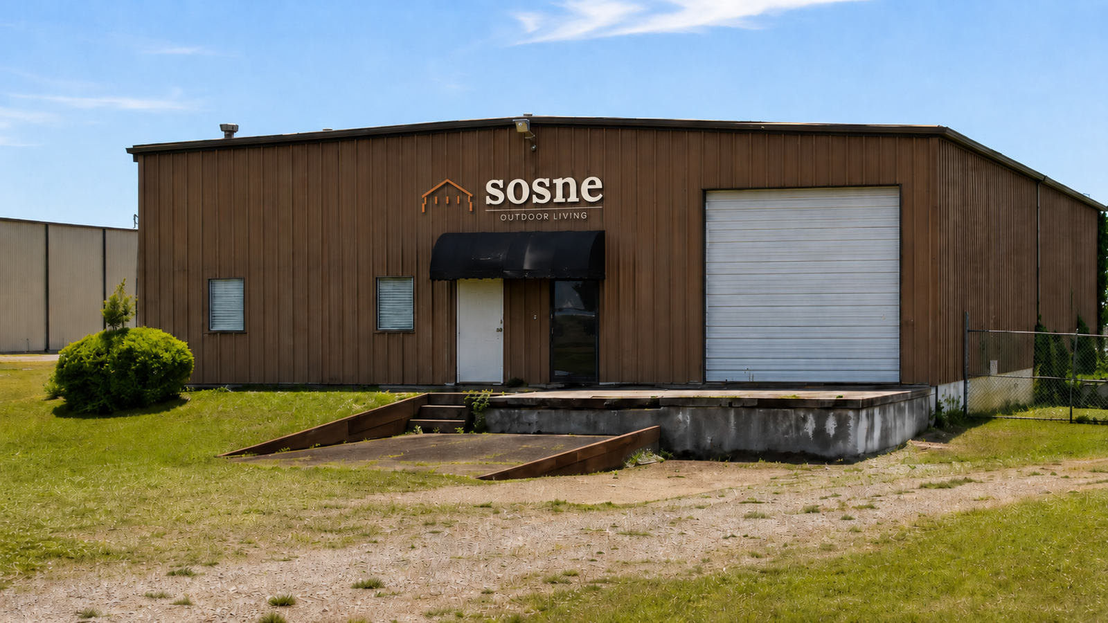 Sonse LLC warehouse exterior