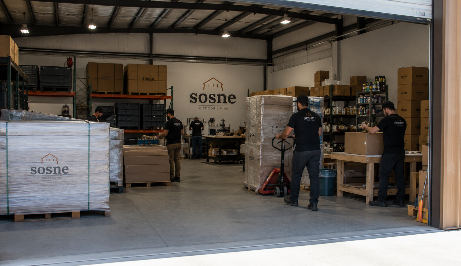 Sonse LLC warehouse, Madison, Alabama