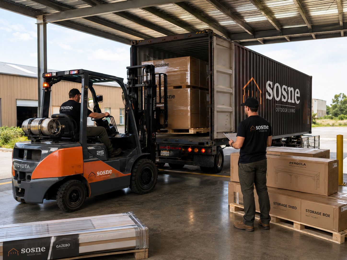 Sonse LLC freight loading operations
