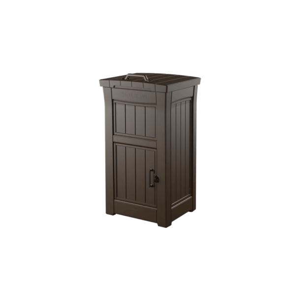 Keter Package Delivery Box Brown Durable Resin