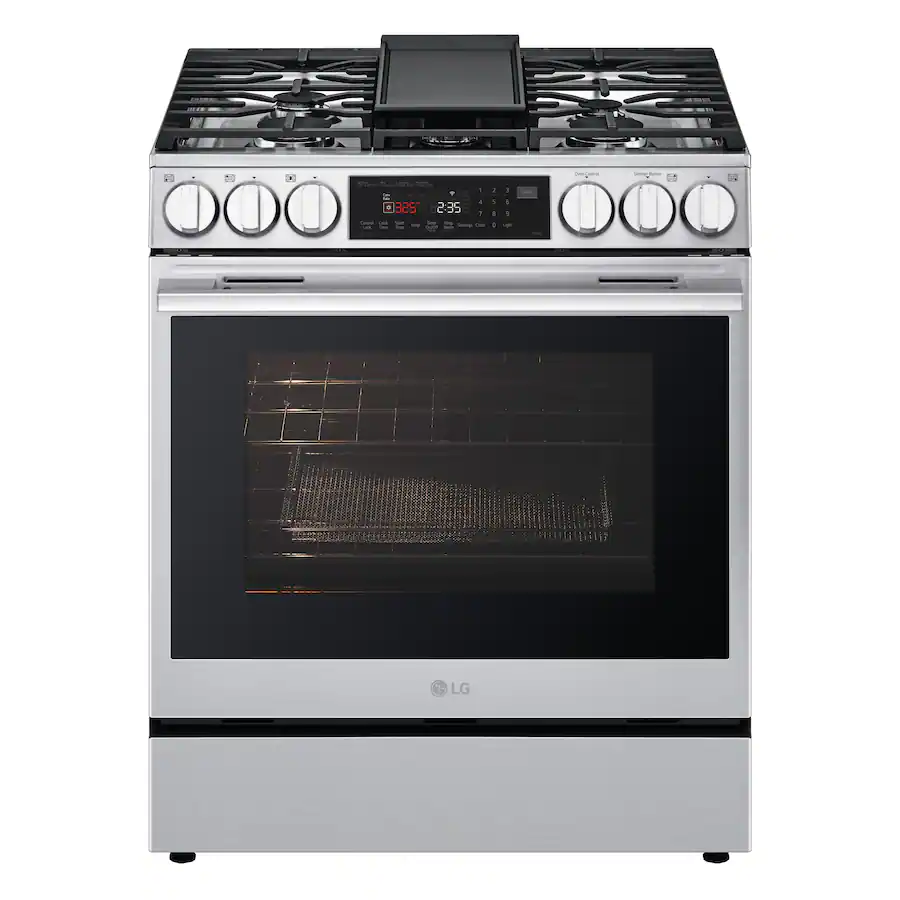 LG LSGL6335X 6.3 cu. ft. Gas Range, Stainless Steel