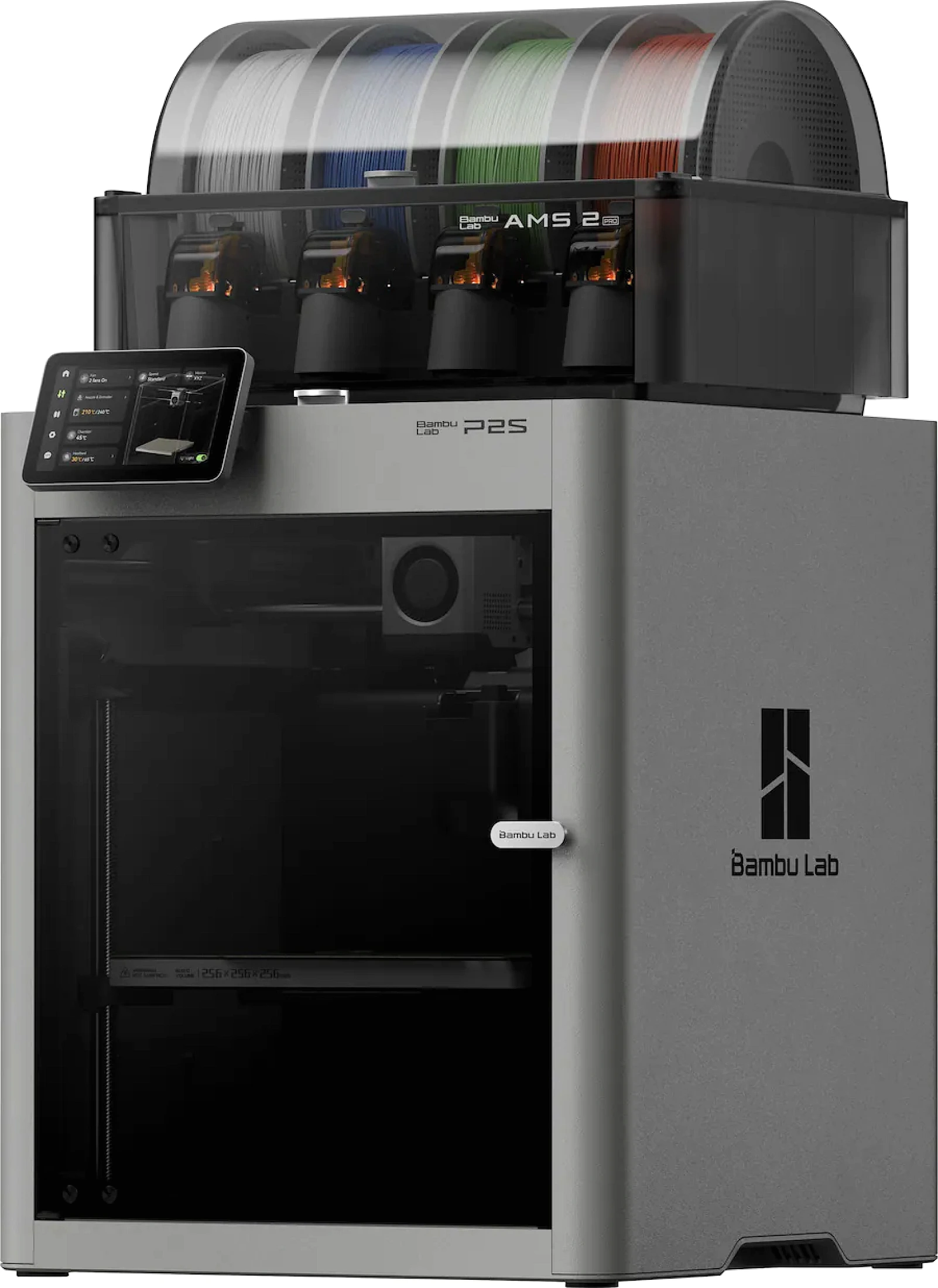 Bambu Lab P2S AMS Combo 3D Printer, Gray