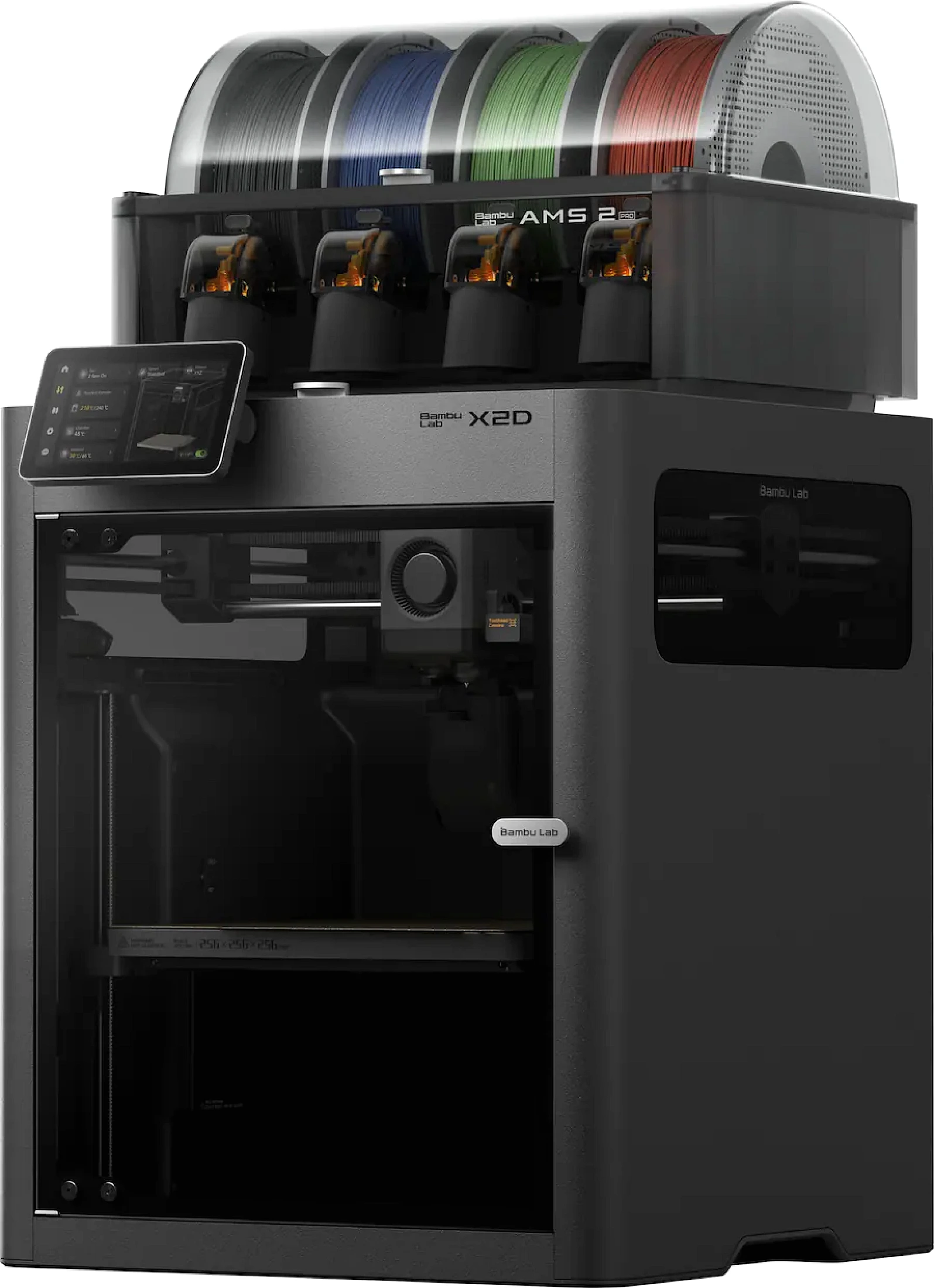 Bambu Lab X2D Combo 3D Printer, Gray