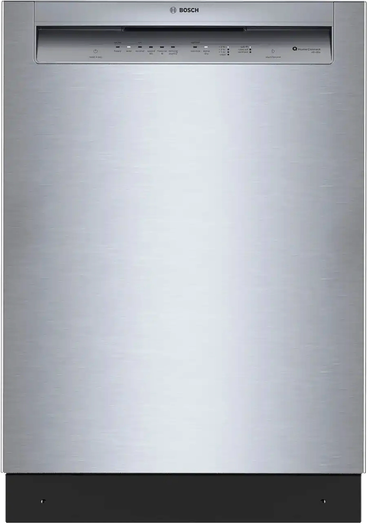 Bosch SHE43DM5N 24-Inch Built-In Dishwasher, Stainless Steel