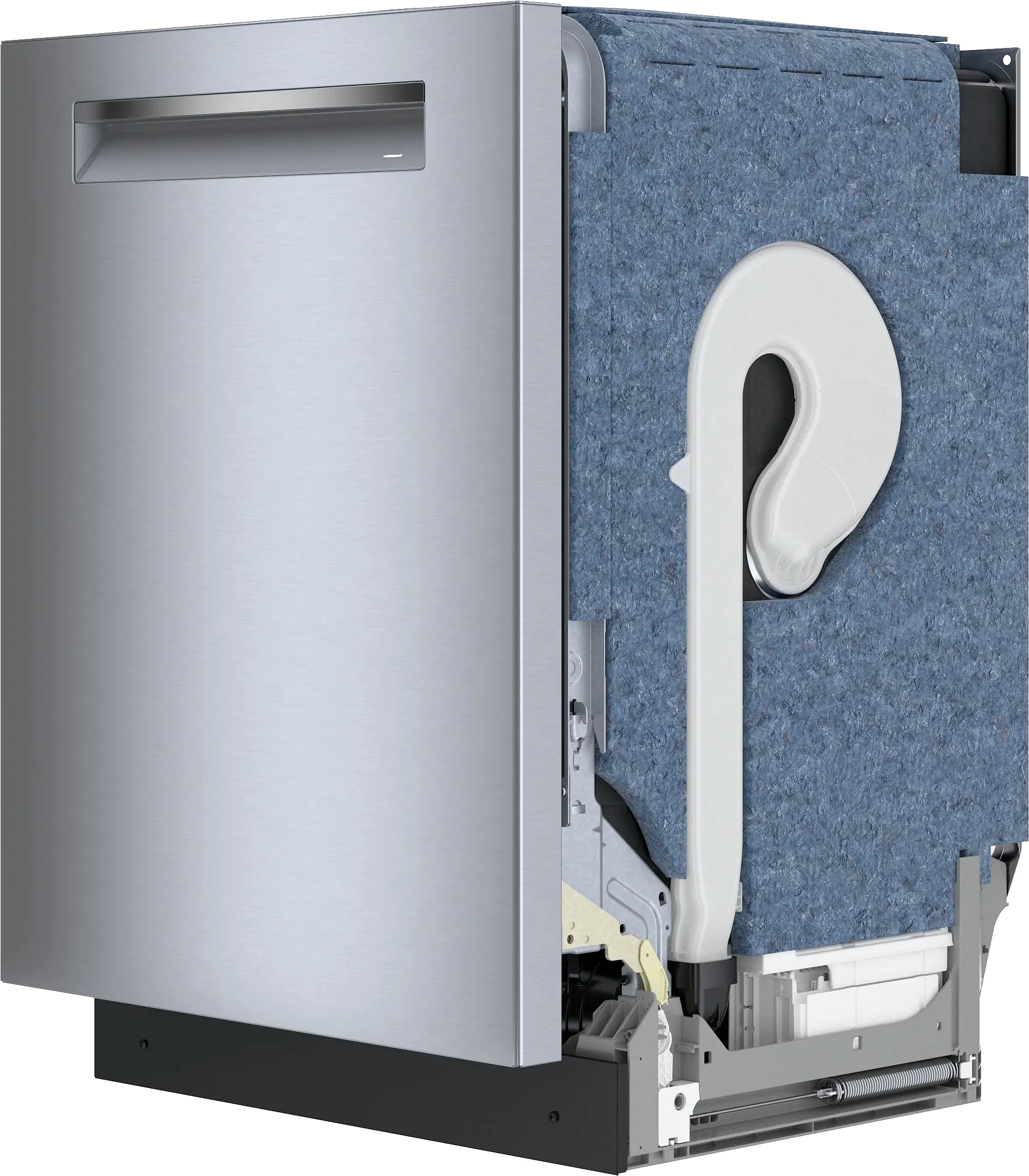 Bosch SHP78CM5N 24-Inch Built-In Dishwasher, Stainless Steel
