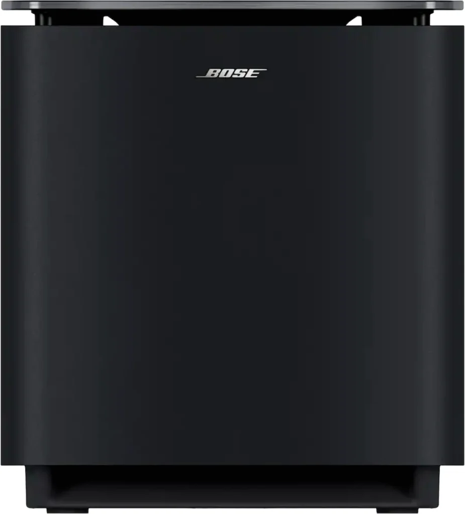 Bose 893955-1100 Subwoofer, Black
