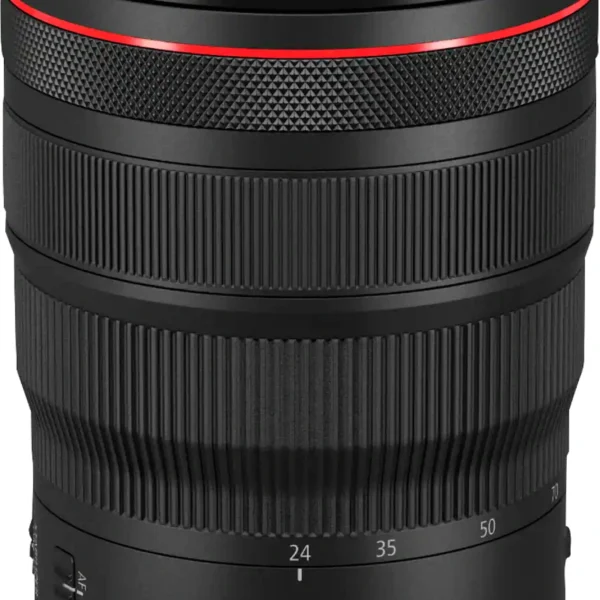 Canon 3680C002 24-70mm f/2 Camera Lens, Black