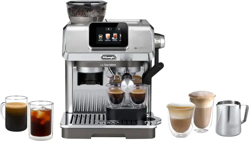 De'Longhi EC9455M Espresso Machine, Stainless Steel