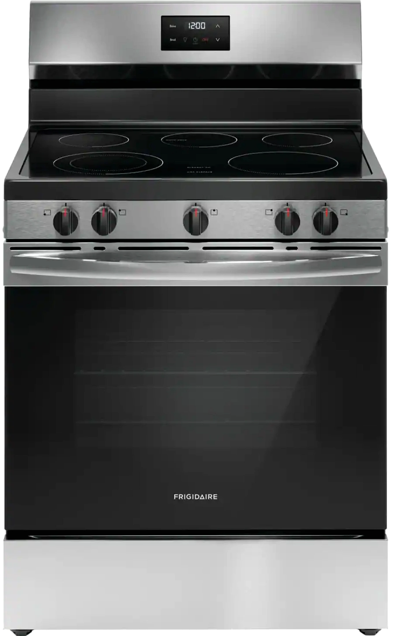 Frigidaire FCREB052BS 5.3 cu. ft. Electric Range, Stainless Steel