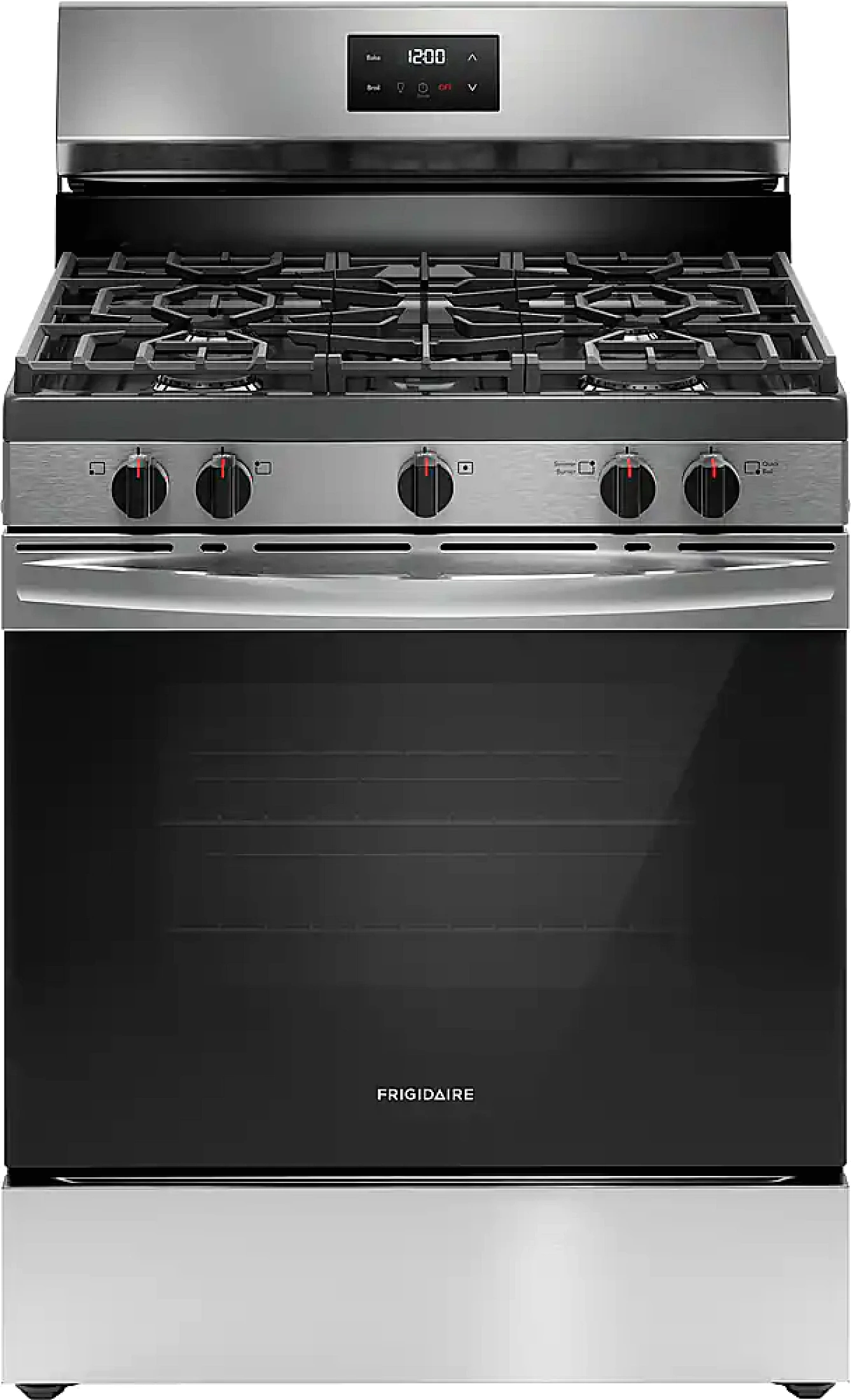 Frigidaire FCRG3052BS 5.1 cu. ft. Gas Range, Stainless Steel