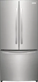 Frigidaire FRFG1723AV 17.6 cu. ft. Counter-Depth Refrigerator, Fingerprint-Resistant Stainless Steel Look