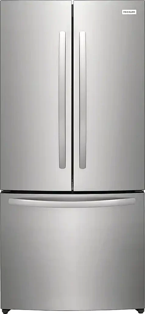 Frigidaire FRFG1723AV 17.6 cu. ft. Counter-Depth Refrigerator, Fingerprint-Resistant Stainless Steel Look