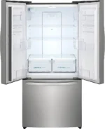 Frigidaire FRFG1723AV 17.6 cu. ft. Counter-Depth Refrigerator, Fingerprint-Resistant Stainless Steel Look