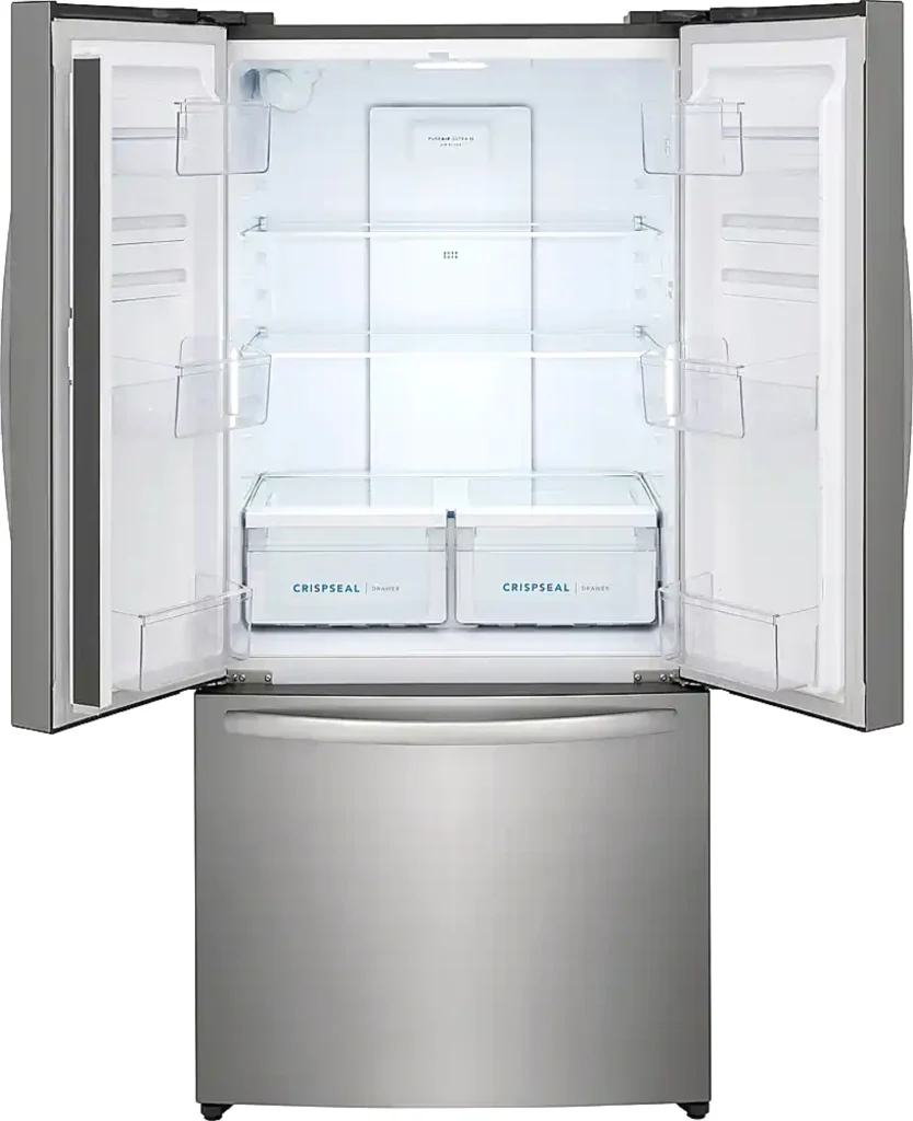 Frigidaire FRFG1723AV 17.6 cu. ft. Counter-Depth Refrigerator, Fingerprint-Resistant Stainless Steel Look