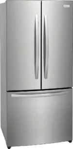 Frigidaire FRFG1723AV 17.6 cu. ft. Counter-Depth Refrigerator, Fingerprint-Resistant Stainless Steel Look