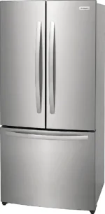 Frigidaire FRFG1723AV 17.6 cu. ft. Counter-Depth Refrigerator, Fingerprint-Resistant Stainless Steel Look