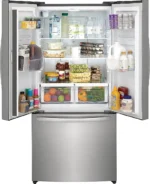Frigidaire FRFG1723AV 17.6 cu. ft. Counter-Depth Refrigerator, Fingerprint-Resistant Stainless Steel Look