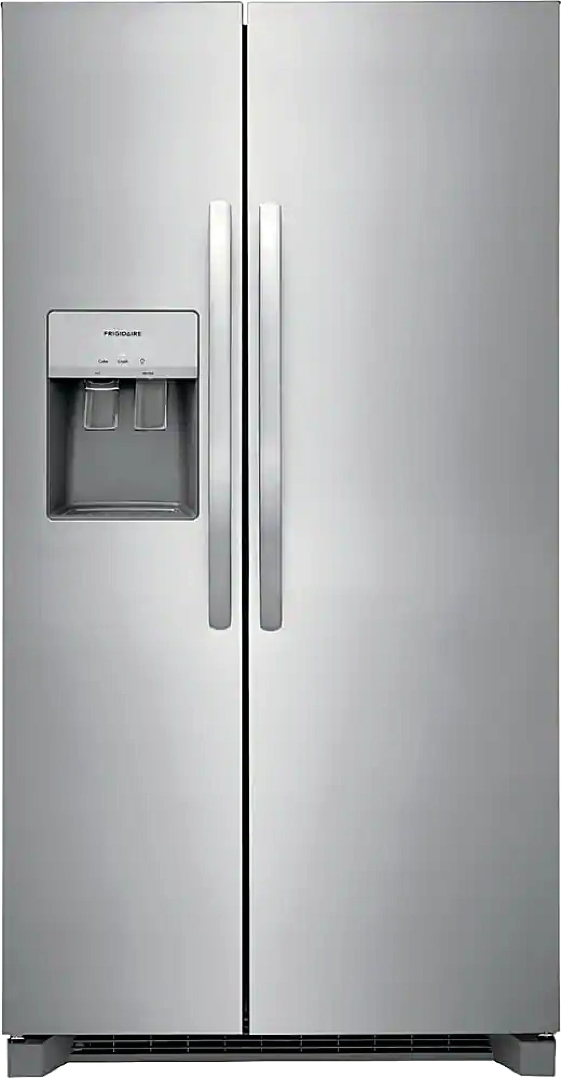 Frigidaire FRSS2623AS 25.6 cu. ft. Side-by-Side Refrigerator, Stainless Steel