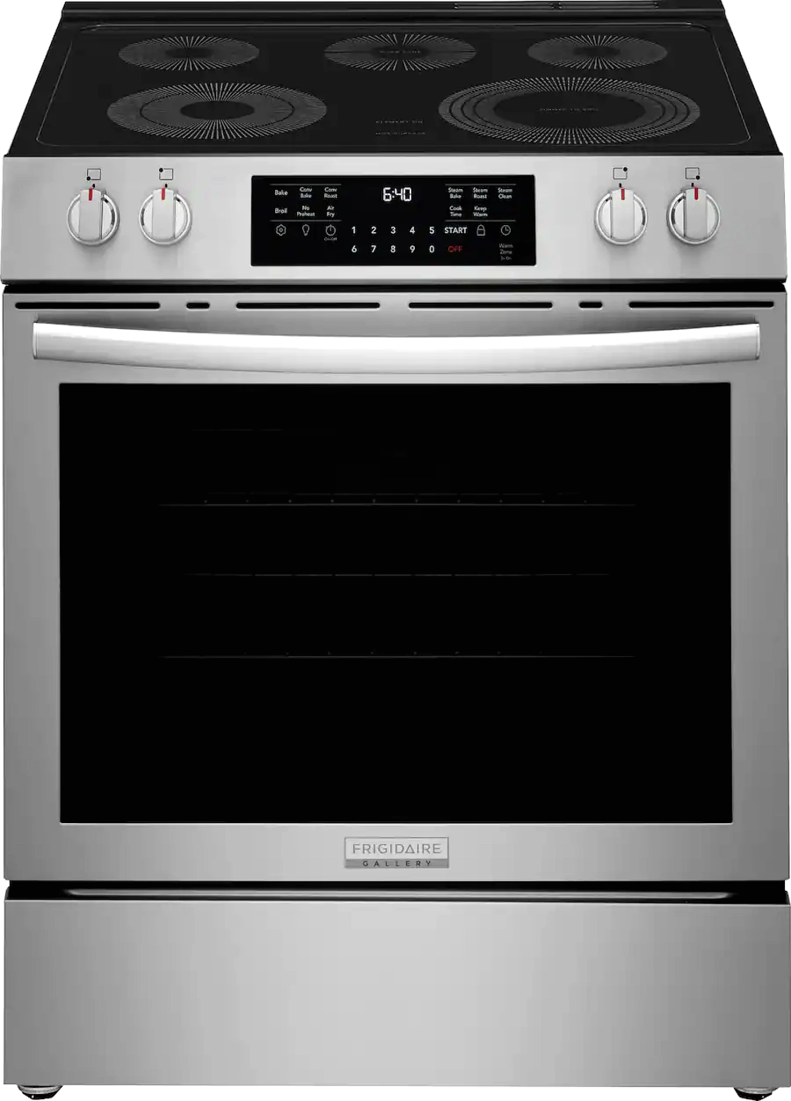 Frigidaire GCFE3059BF 5.3 cu. ft. Electric Range, Stainless Steel
