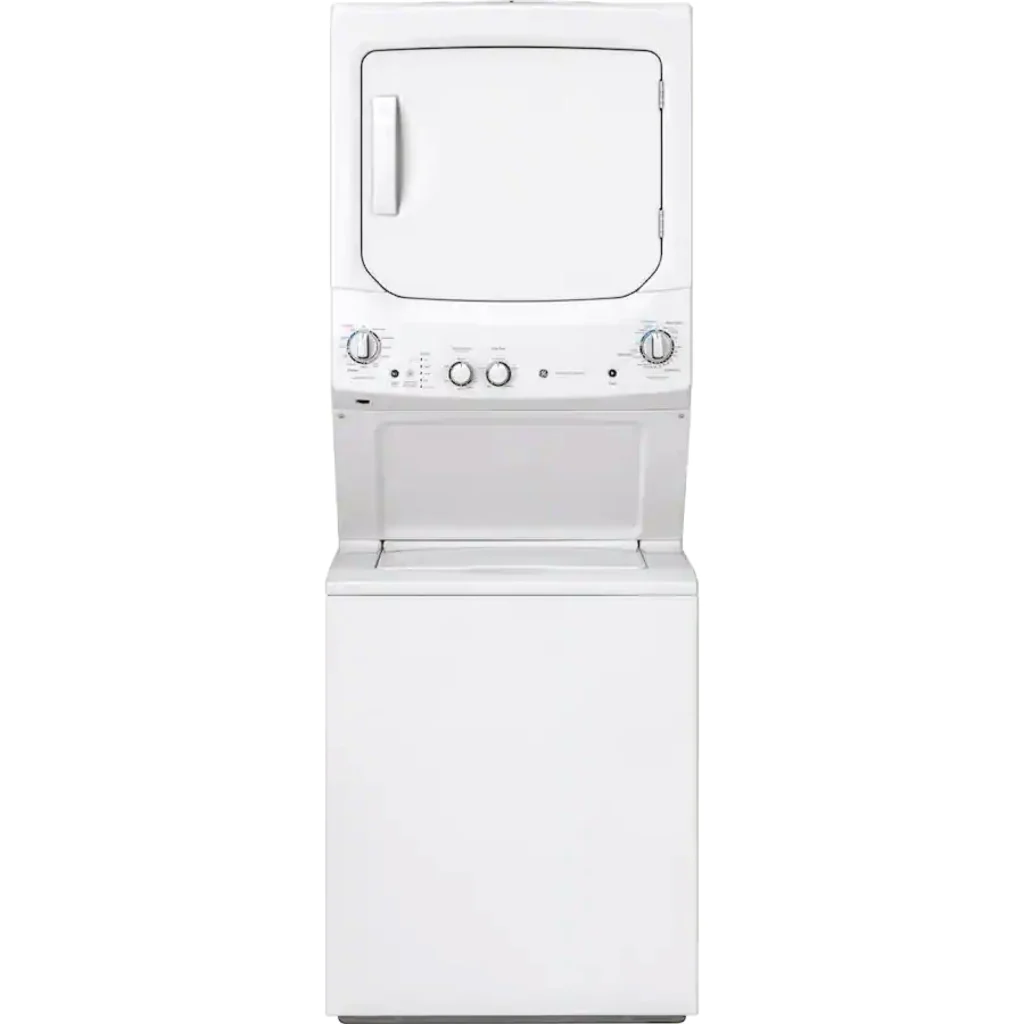 GE GUD27ESSMWW 3.8 cu. ft. Laundry Center, White