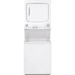 GE GUD27ESSMWW 3.8 cu. ft. Laundry Center, White