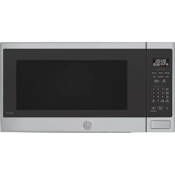 GE Profile PCWK22U1WSS 2.2 cu. ft. Built-In Microwave, Stainless Steel