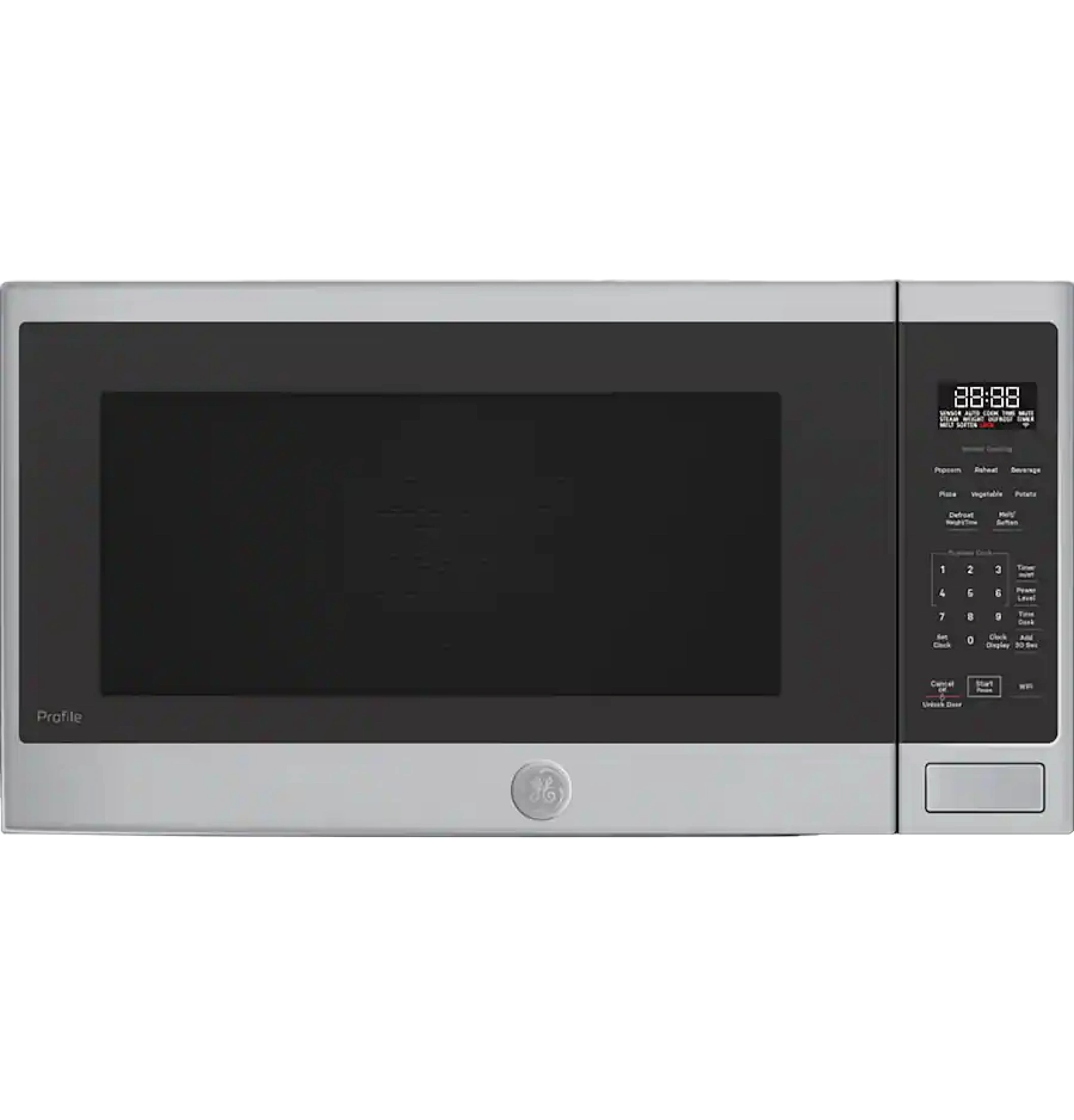 GE Profile PCWK22U1WSS 2.2 cu. ft. Built-In Microwave, Stainless Steel