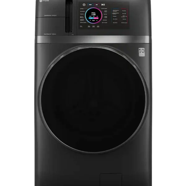 GE Profile PFQ97HSPVDS 4.8 cu. ft. Washer/Dryer Combo, Carbon Graphite