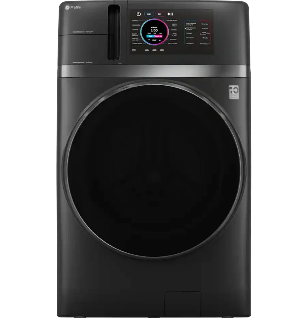 GE Profile PFQ97HSPVDS 4.8 cu. ft. Washer/Dryer Combo, Carbon Graphite