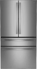 GE Profile PGE29BYTFS 28.7 cu. ft. Four-Door Refrigerator, Stainless Steel