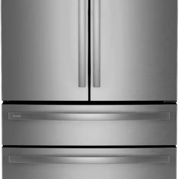 GE Profile PGE29BYTFS 28.7 cu. ft. Four-Door Refrigerator, Stainless Steel