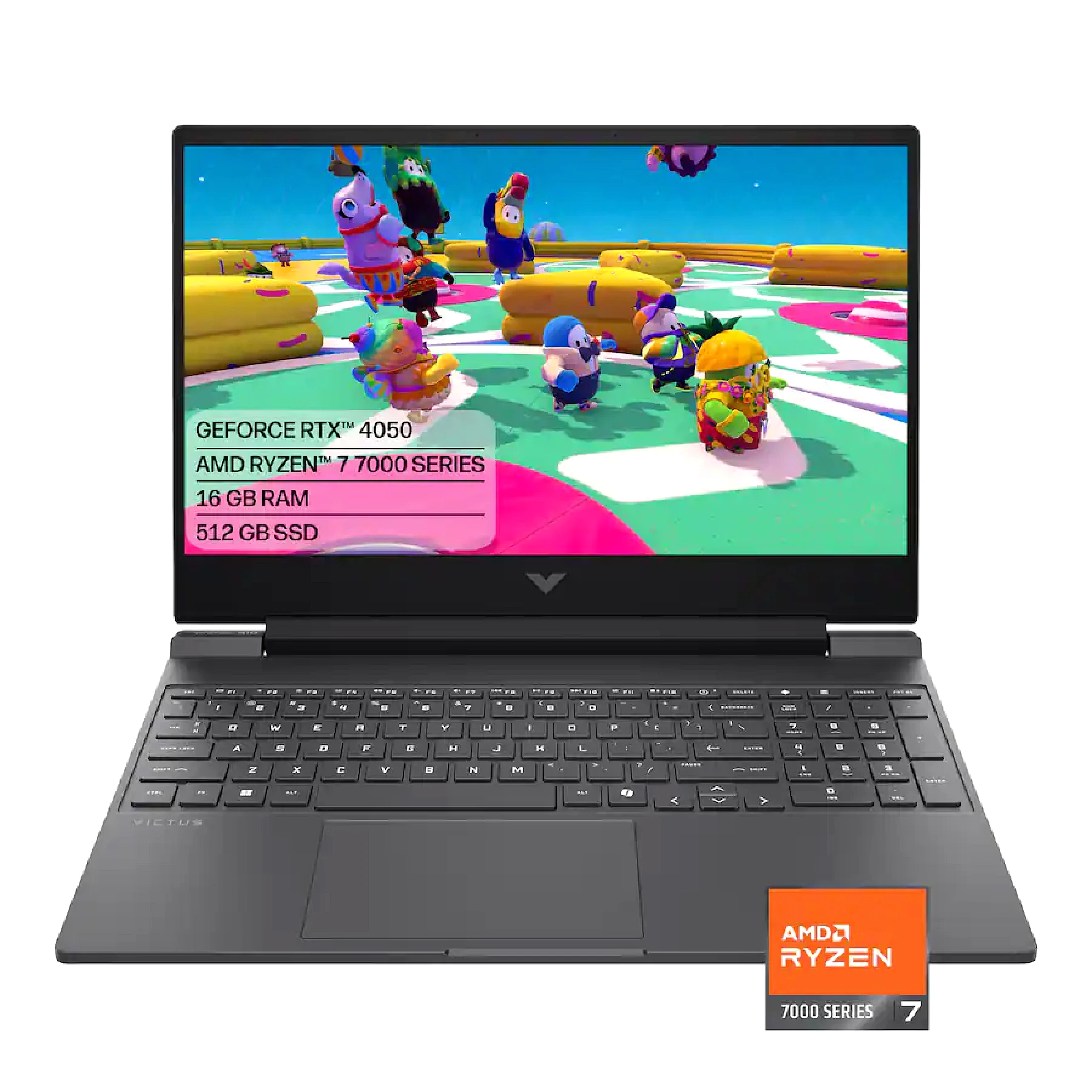HP 15-fb3093dx/BM4X8UA#ABA 16GB RAM, 512GB SSD Gaming Laptop
