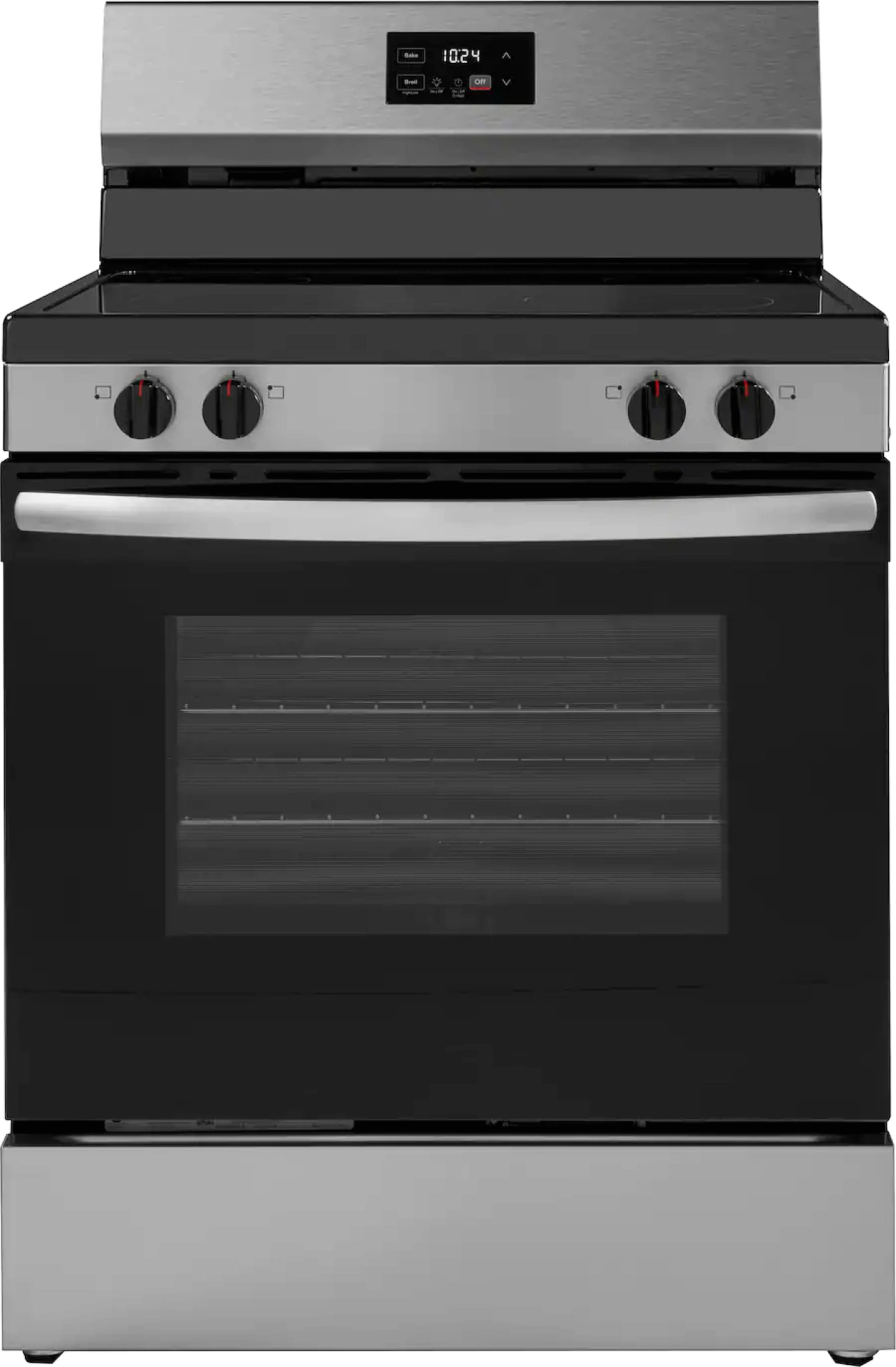 Insignia NS-RGFE50SS26 5.3 cu. ft. Electric Range, Stainless Steel