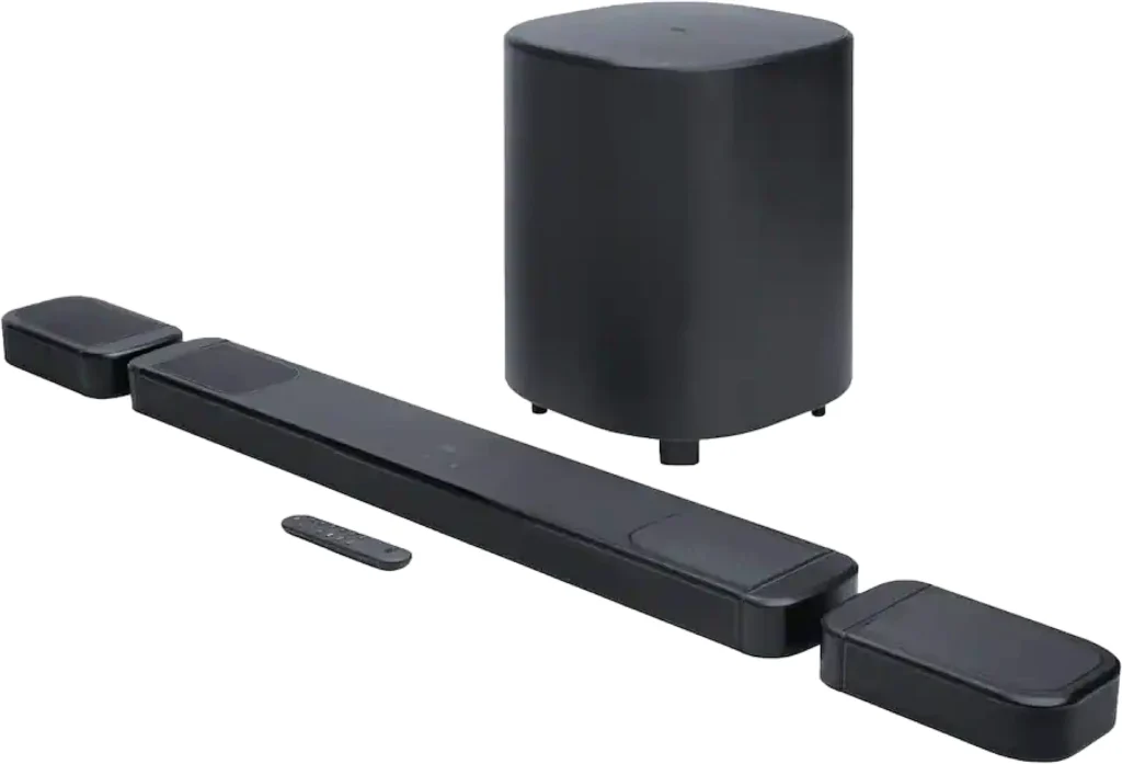 JBL JBLBAR1000M2BLKAM Soundbar System, Black