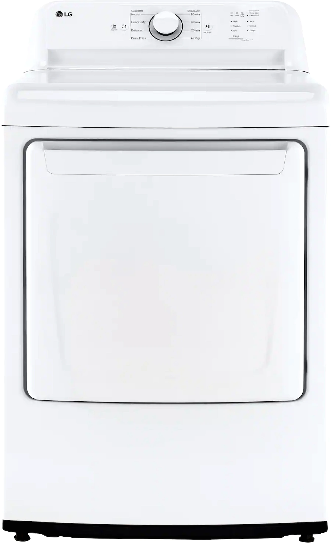 LG DLG6101W 7.3 cu. ft. Gas Dryer, White