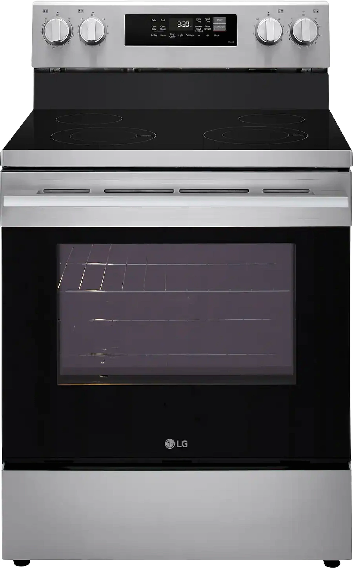 LG LREN6321VE 6.3 cu. ft. Electric Range, Stainless Steel