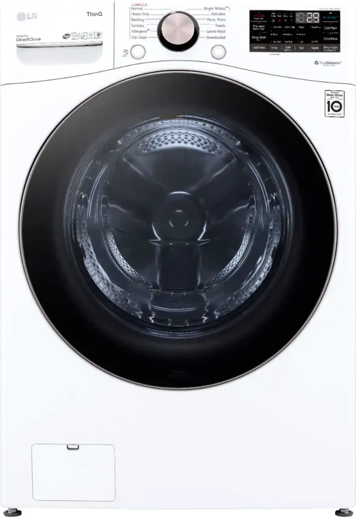 LG WM4000HWA 4.5 cu. ft. Front-Load Washer, White