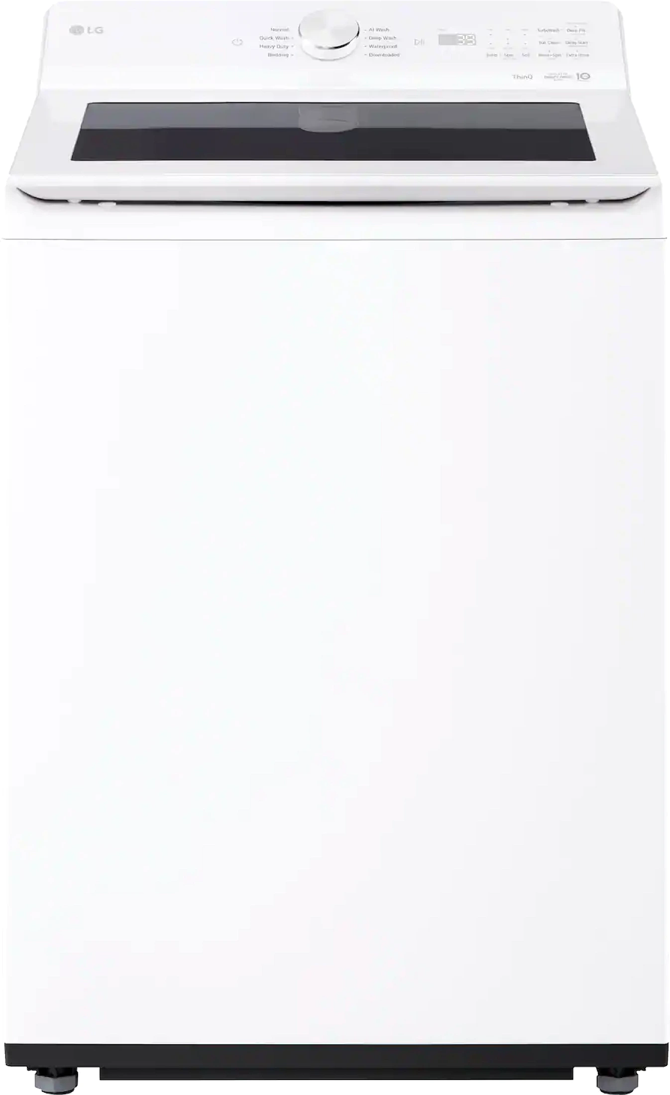 LG WT8200CW 5.0 cu. ft. Top-Load Washer, Alpine White