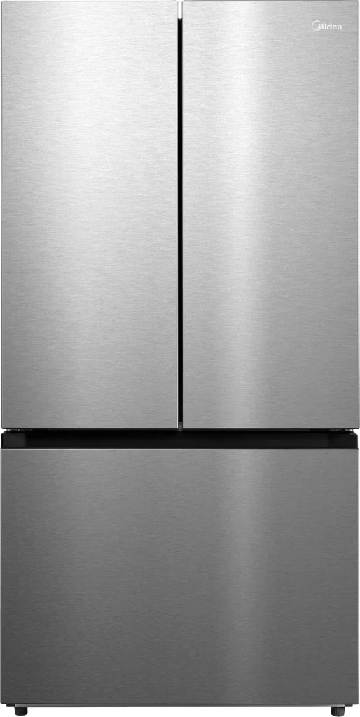 Midea MRF23I8AST 23 cu. ft. Counter-Depth Refrigerator, Stainless Steel