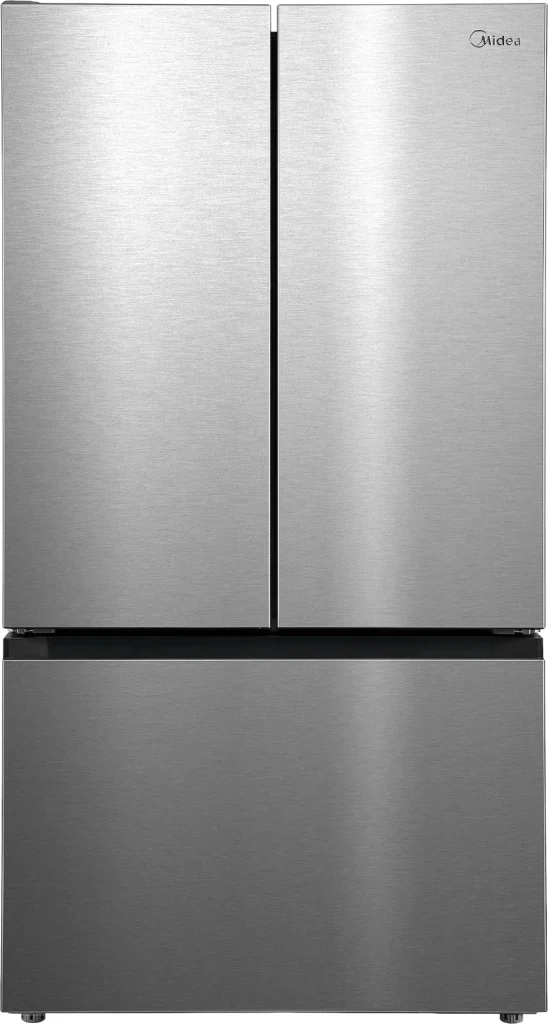 Midea MRF32I6BST 32 cu. ft. French Door Refrigerator, Stainless Steel