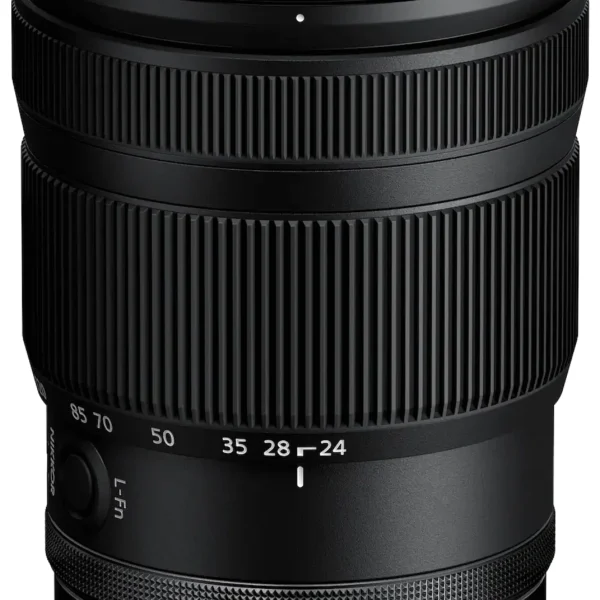 Nikon 20105 24-120mm f/4 Camera Lens, Black