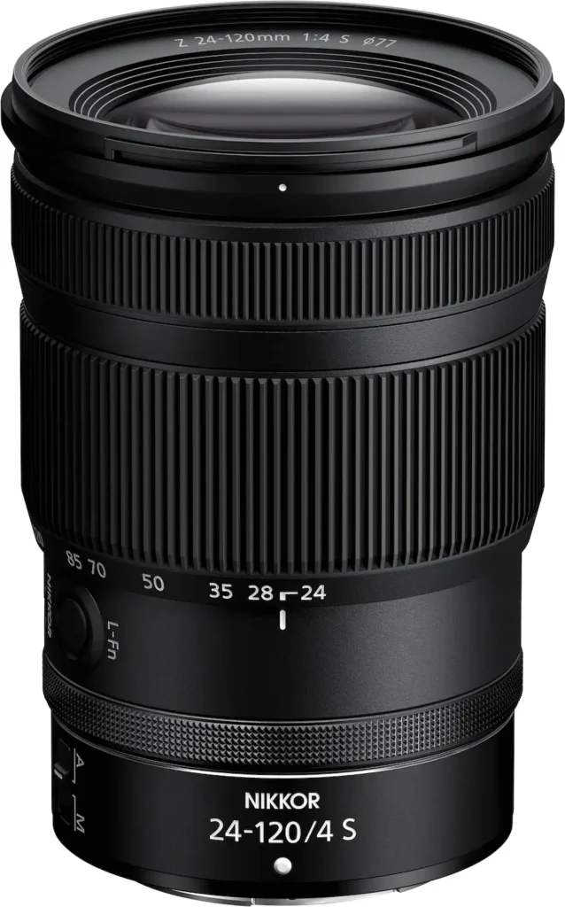 Nikon 20105 24-120mm f/4 Camera Lens, Black