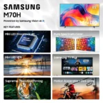 Samsung UN85M70HAFXZA 85-Inch 85-Inch TV