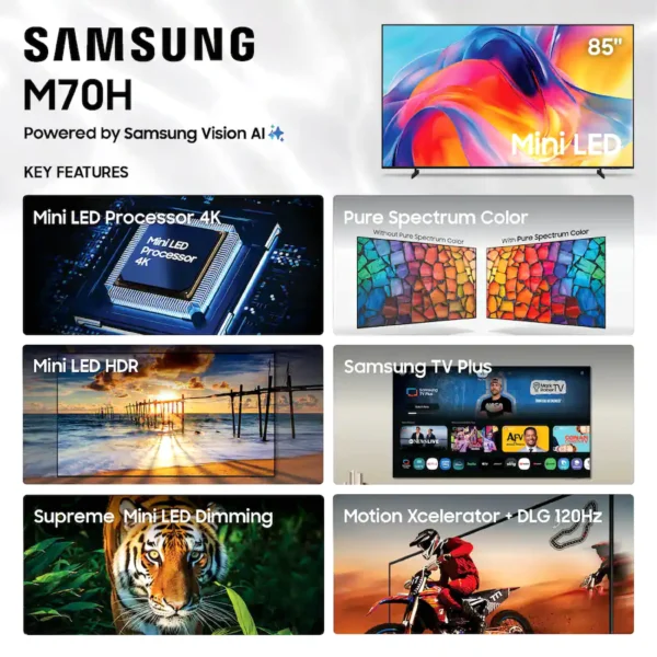 Samsung UN85M70HAFXZA 85-Inch 85-Inch TV