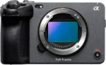 Sony ILMEFX3A FX3A Cinema Camera Mirrorless Camera, Black