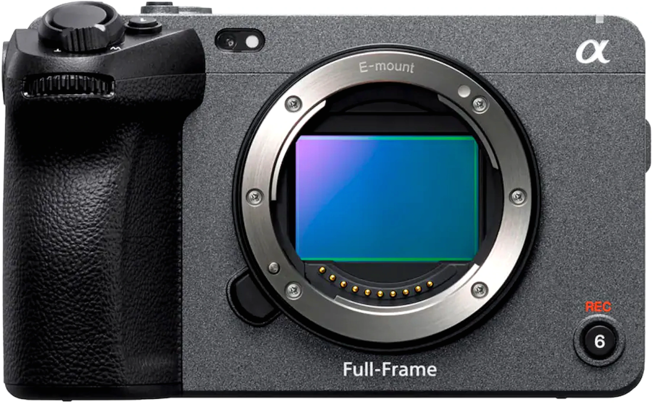 Sony ILMEFX3A FX3A Cinema Camera Mirrorless Camera, Black
