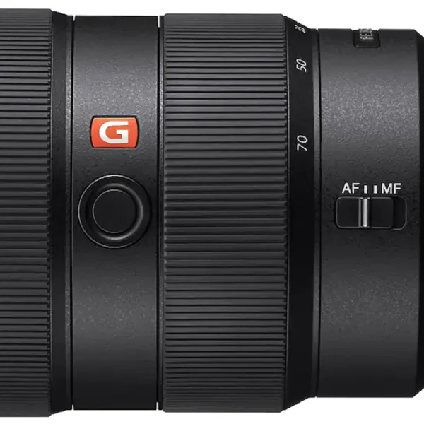 Sony SEL2470GM 24-70mm f/2.8 Camera Lens, Black