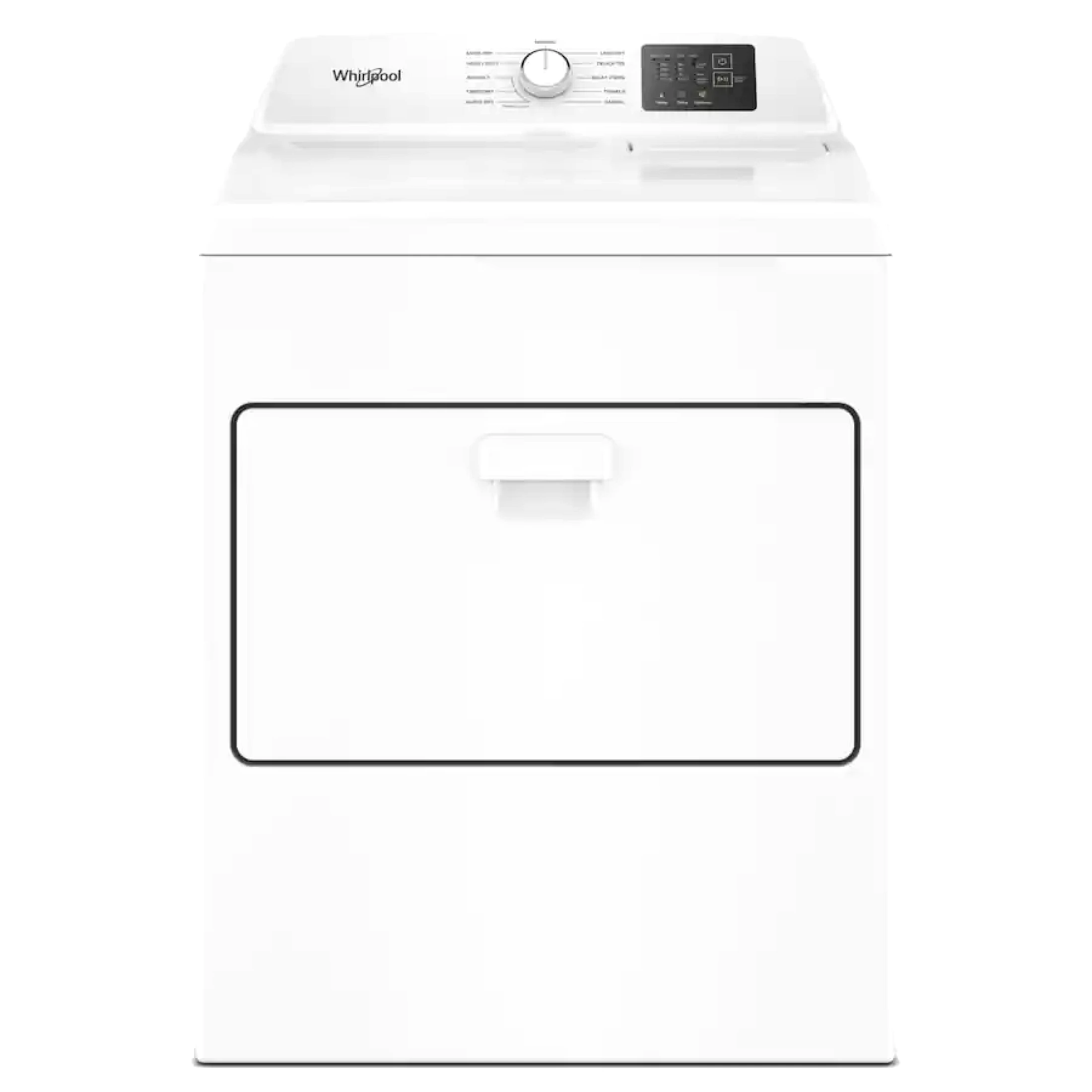 Whirlpool WED4107SW 7.0 cu. ft. Electric Dryer, White