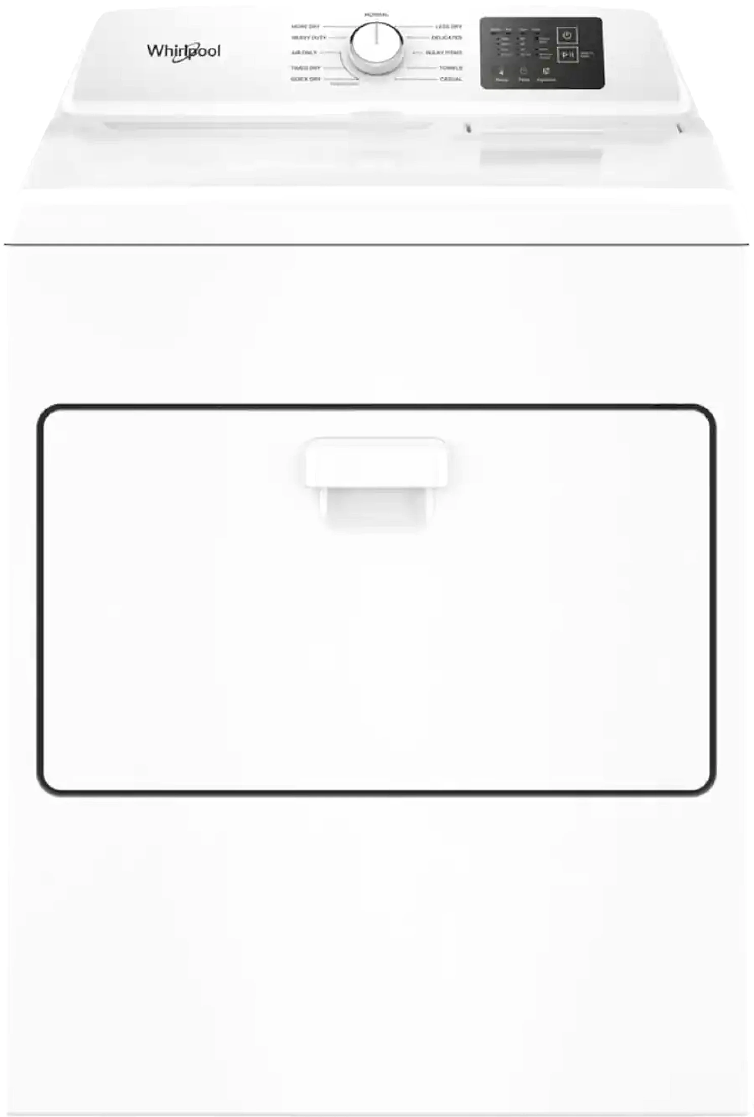 Whirlpool WGD4107SW 7.0 cu. ft. Gas Dryer, White